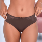 Lascana Vittoria tanga trusse, brun - ZA-503-TG - chocolate - Chocolate
