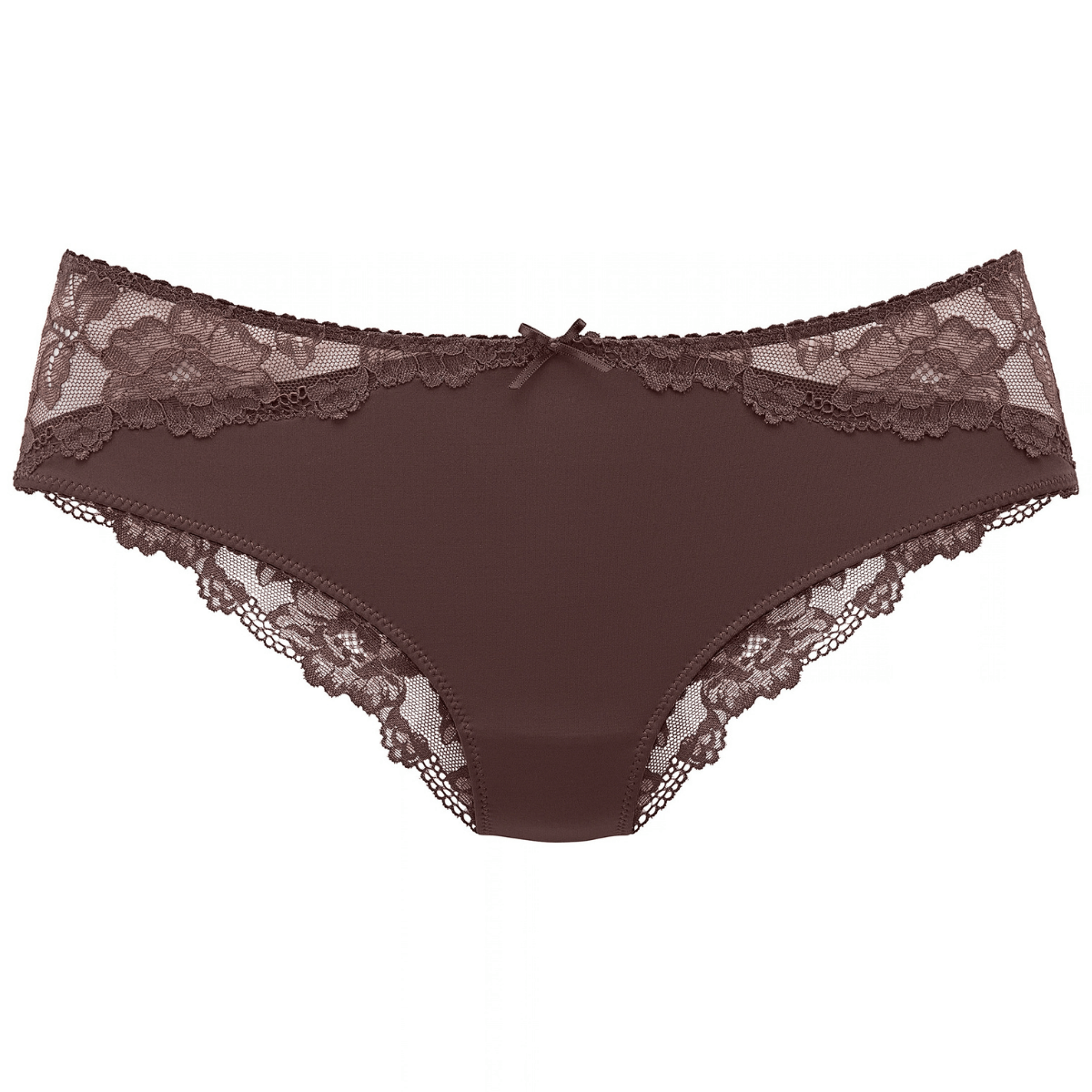 Lascana Vittoria tanga trusse, brun - ZA-503-TG - chocolate - Chocolate