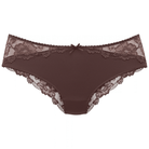 Lascana Vittoria tanga trusse, brun - ZA-503-TG - chocolate - Chocolate