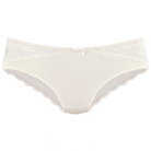 Lascana Vittoria tanga trusse, creme - ZA-503-TG - cream - Cream