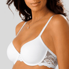 Lascana Vittoria BH med bøjle, creme - ZA-503 - cream - Cream