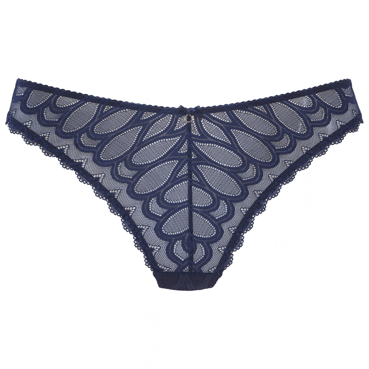 Lascana Evita g-streng, blå - ZA-505-STR - dark blue - Dark Blue