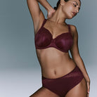 PrimaDonna Salerno full-cup BH, rød - 0163530-35 - EVR - Evening Red