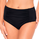 Wiki Swim Midi Shape - Black - 651-4108-W099