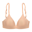 Lascana Perfect Basics push-up BH, beige - JK-53-PB - toffee - Toffee