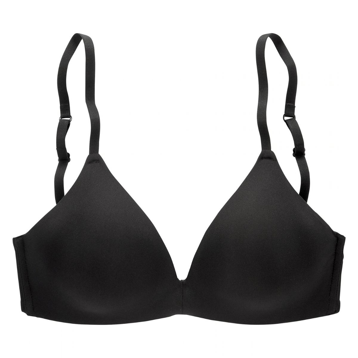 Lascana Perfect Basics push-up BH, sort - JK-53-PB - black - Black