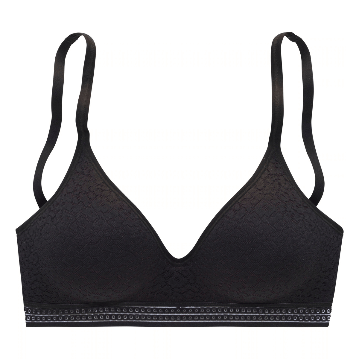 Lascana Freya bralette BH, sort - JK-702-BR - black - Black
