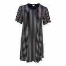 Lady Avenue Soft Bamboo - Black/White - 74-1250-1026