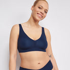 Sloggi Zero Feel 2.0 - Navy Blue - 10217728-2114