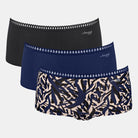 Sloggi GO Crush C3P - Blue Dark Combination - 10219652-M008