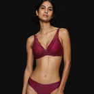 Triumph Body Make-Up Illusion Lace WP - Woodrose - 10219710-00EW