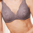 Triumph Body Make-Up Illusion Lace WP - Pigeon Grey - 10219710-3091