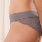 Triumph Body Make-Up Illusion Lace Highleg - Pigeon Grey - 10219711-3091