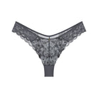 Triumph Sensual Spotlight Highleg Brazilian - Pebble Grey - 10219848-00DK