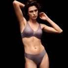 Triumph Body Make-Up Illusion Lace WP - Pigeon Grey - 10219710-3091