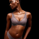 Triumph Body Make-Up Illusion Lace WP - Pigeon Grey - 10219710-3091