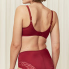Triumph Ladyform Soft W - Red Wood - 10166306-7008