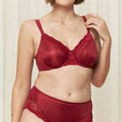 Triumph Ladyform Soft W - Red Wood - 10166306-7008