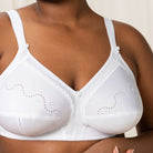 Triumph Doreen + Cotton 01 N - White - 10004928-0003