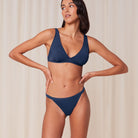 Triumph Summer Mix & Match - Navy - 0214576-00RA