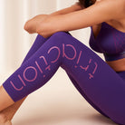 Triumph Cardio 7/8 High Waist - Purple Haze - 10215957-6848