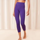 Triumph Cardio 7/8 High Waist - Purple Haze - 10215957-6848