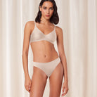 Triumph Pure Micro N - Cameo Beige - 10217430-00DL