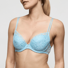 Marie Jo Jane push-up BH, lyseblå - 0101337 - MLY - Milky Blue