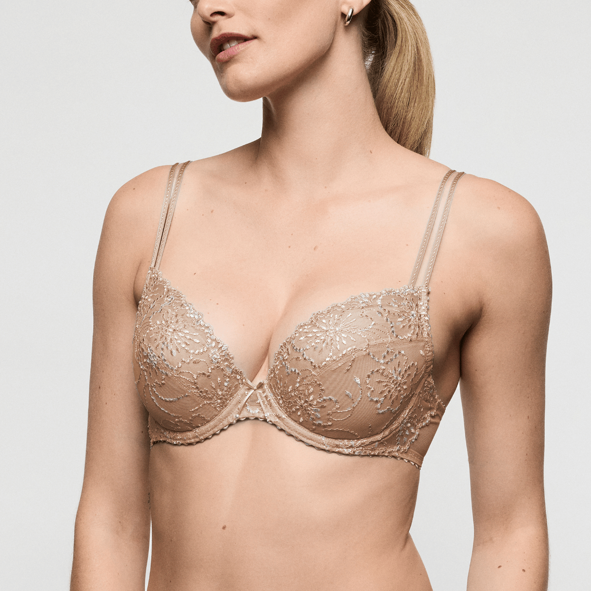 Marie Jo Jane push-up BH, brun - 0101337 - SND - Sand