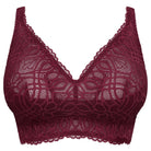 PrimaDonna Salerno bralette BH, rød - 0163536 - EVR - Evening Red