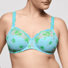 PrimaDonna Cala Luna BH med bøjle, lyseblå - 0163540 - IDM - Ice Dream