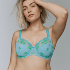 PrimaDonna Cala Luna BH med bøjle, lyseblå - 0163540 - IDM - Ice Dream