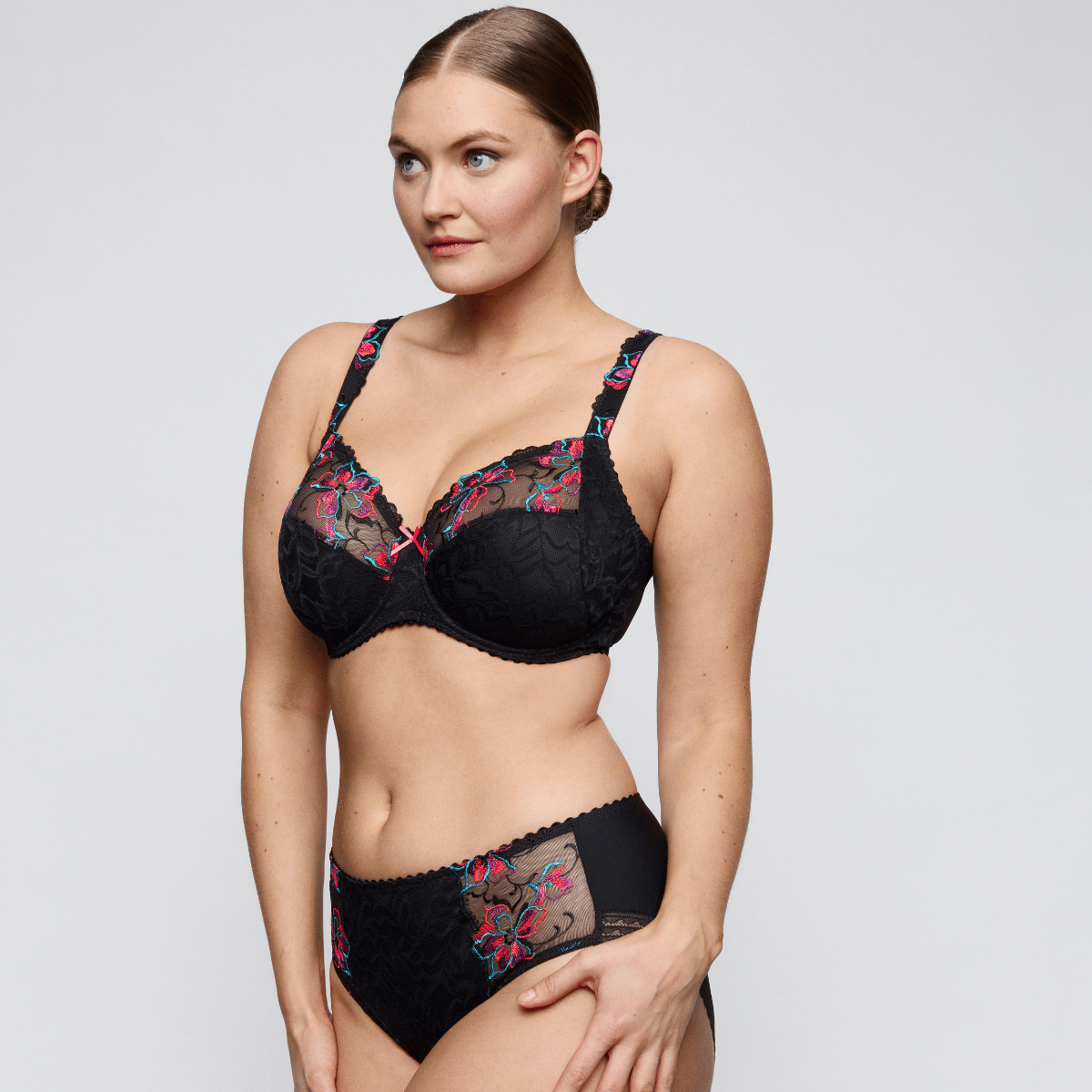 PrimaDonna Miyara full-cup BH, sort - 0163620 - FLE - Floral Eclipse