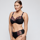 PrimaDonna Miyara full-cup BH, sort - 0163620 - FLE - Floral Eclipse