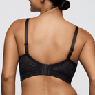 PrimaDonna Miyara bralette BH, sort - 0163626 - FLE - Floral Eclipse