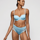 Marie Jo Jane maxi trusse, lyseblå - 0501336 - MLY - Milky Blue