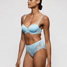 Marie Jo Jane maxi trusse, lyseblå - 0501336 - MLY - Milky Blue