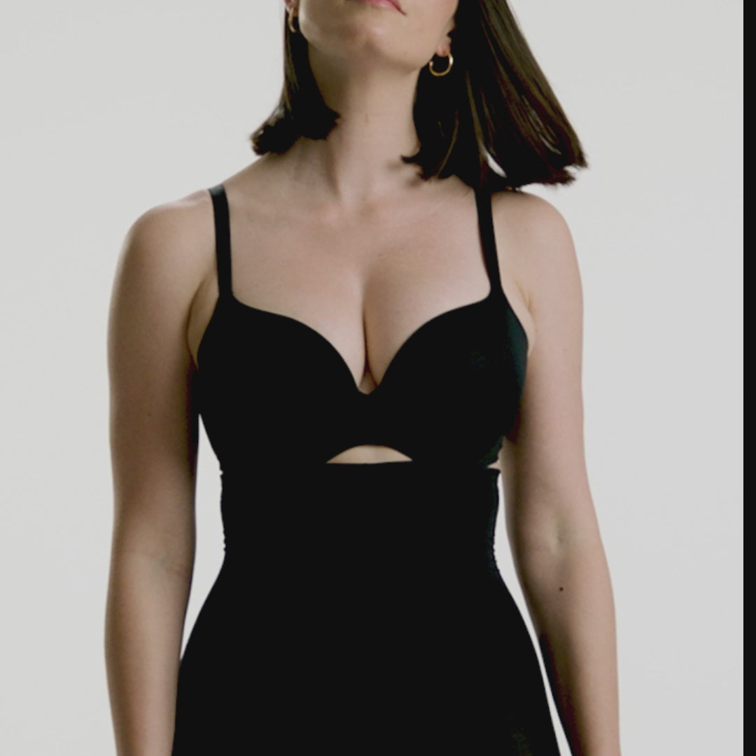 PrimaDonna Figuras Shapewear - Black - 0563255-CHB