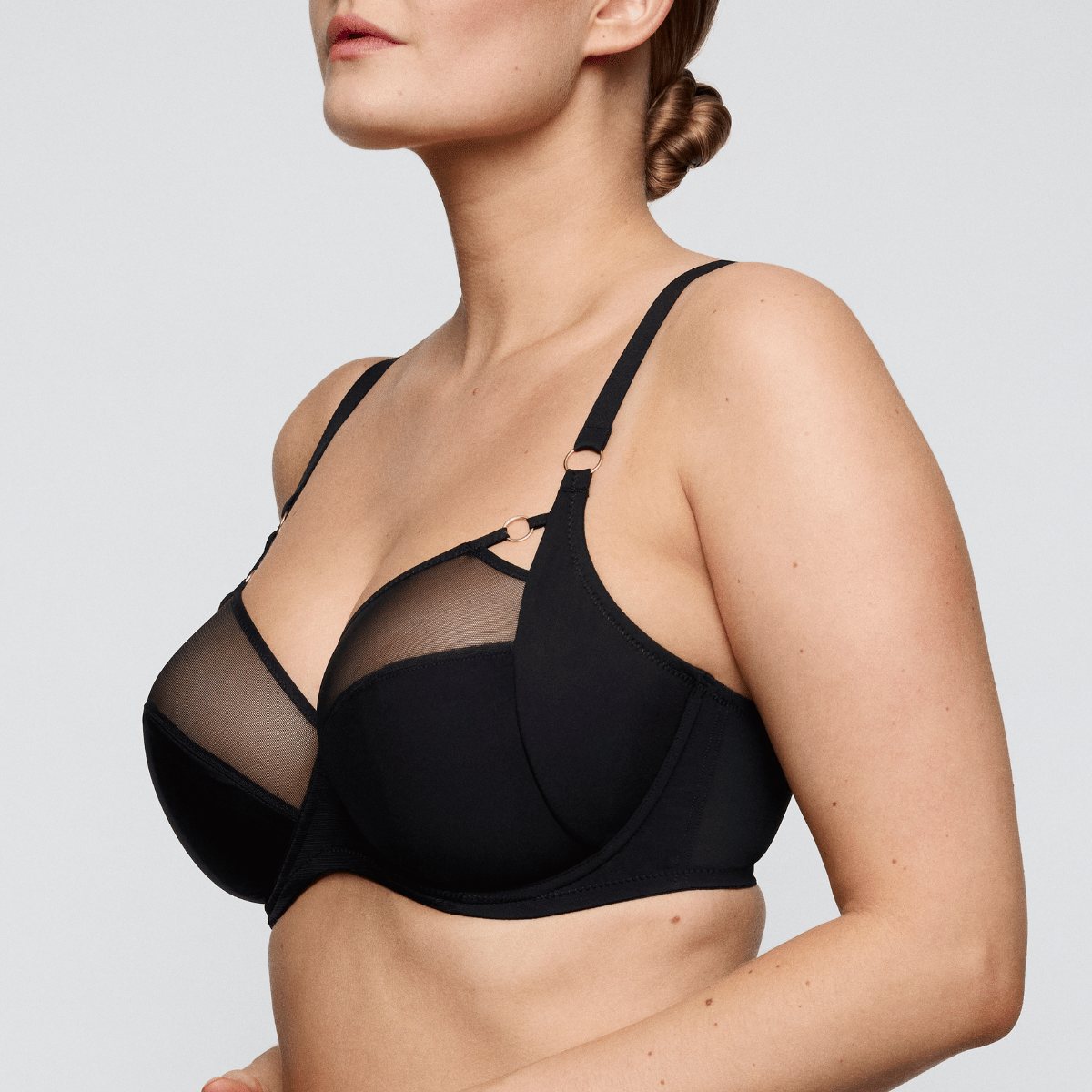 PrimaDonna Twist Sheary full-cup BH, sort - 0142640 - ZWA - Black