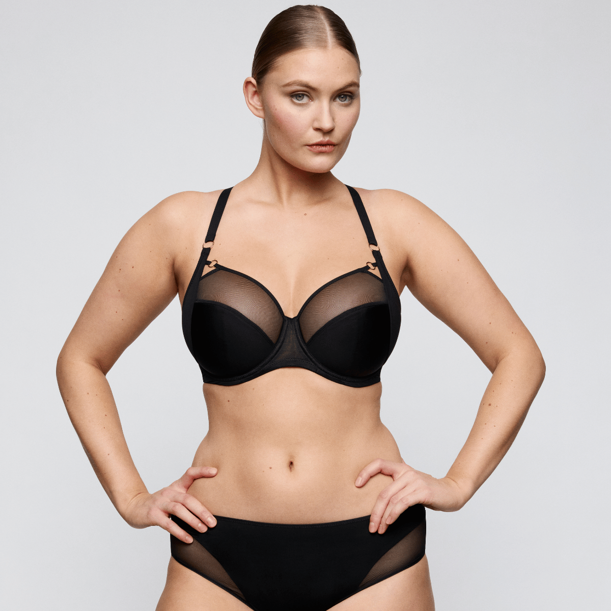 PrimaDonna Twist Sheary full-cup BH, sort - 0142640 - ZWA - Black