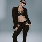 PrimaDonna Twist Sheary full-cup BH, sort - 0142640 - ZWA - Black