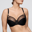 PrimaDonna Twist Sheary full-cup BH, sort - 0142640 - ZWA - Black