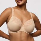 PrimaDonna Salerno BH med bøjle, beige - 0163530-35 - CGI - Candy Ginger