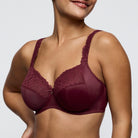 PrimaDonna Salerno full-cup BH, rød - 0163530-35 - EVR - Evening Red