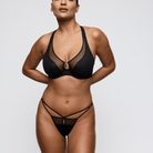 PrimaDonna Twist Sheary g-streng, sort - 0642642 - ZWA - Black
