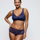 PrimaDonna San Angel g-streng, blå - 0663491 - WBL - Water Blue