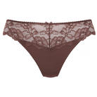 Lascana Vittoria g-streng, brun - ZA-503-STR - chocolate - Chocolate