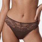 Lascana Vittoria g-streng, brun - ZA-503-STR - chocolate - Chocolate